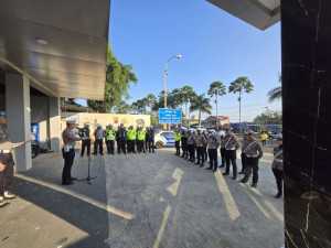 Polres Bogor Siap Amankan Jalur Puncak, Apel Pengamanan Digelar Sabtu Pagi.