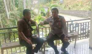 Dekatkan Diri dengan Masyarakat, Polsek Leuwiliang Tingkatkan Sambang Kamtibmas.