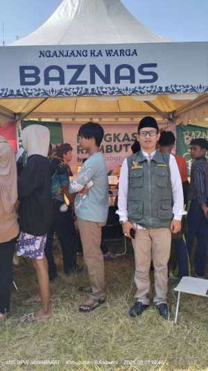 Baznas Provinsi Jabar Gandeng Baznas Kabupaten Sukabumi Sukseskan Program Gubernur Jabar di Palabuhanratu
