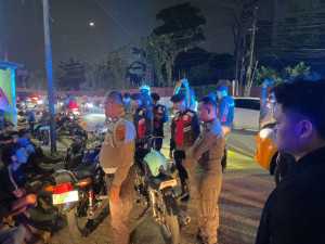 KRYD Gabungan Polres Bogor Cegah Aksi Geng Motor dan Premanisme.