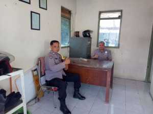 Bhabinkamtibmas Polsek Leuwiliang Sambangi PT. BAI, Perkuat Sinergi dengan Karyawan dan Security.