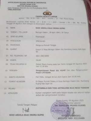 Diduga Tak Terima Ditagih Utang, Kakak Beradik di Muara Kuang, Keroyok Penagih hutang hingga Luka Parah