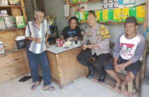 Sinergitas Polri dengan Warga Wilayah Desa Binaan Giat Sambang Warga,untuk Menjaga Harkamtibmas Wilayah