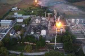 Sumur Gas Pertamina Terbesar di Jabar Meledak, Terdengar seperti Pesawat Jatuh