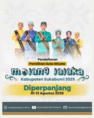 Pendaftaran Mojang Jajaka Sukabumi 2025 Diperpanjang Hingga 13 Agustus: Kesempatan Emas Bagi Generasi Muda Berkarakter