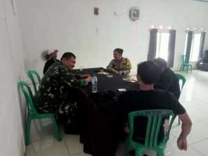 Bhabinkamtibmas dan Babinsa Sambangi Warga Parigi Mekar, Ajak Waspada Kamtibmas dan Cuaca Ekstrem