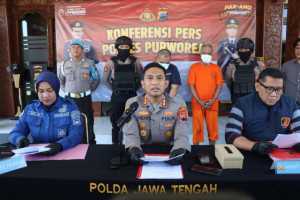 Polres Purworejo Ungkap Kasus Pencabulan Anak Sesama Jenis di Alun-Alun Kutoarjo, Tersangka Telah Mengincar Beberapa Korban