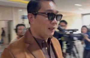 Ini Kata Ridwan Kamil Usai Jalani Tes DNA di Bareskrim Polri