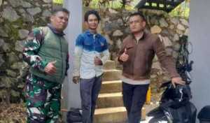 Kuatkan Sinergitas, TNI-POLRI Aktif Sambangi Warga Desa Pasir Aya Cigombong