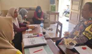 Jaga Kamtibmas, Aiptu Ateng Nasuta Sambangi Warga dan Pantau Siswa di Rumpin