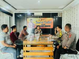 Kapolres Bogor Pimpin Gelar Opsnal Sitkamtibmas 2025, Tekankan Dukungan Program Pemerintah dan Penguatan Kamtibmas