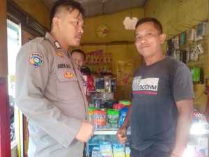 Bhabinkamtibmas Polsek Leuwiliang Sambang Warga, Pererat Silaturahmi dan Jaga Kamtibmas