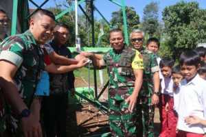 Wabup Sukabumi Dampingi Tim Wasev TMMD ke-125, Pembangunan Capai 80 Persen