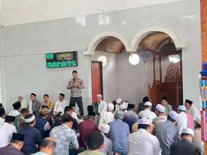 Polres Bogor Bersama Pemkab Bogor Gelar Jumat Keliling di Caringin, Wujudkan Kamtibmas dan Kebersamaan