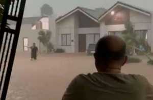 Sejumlah Wilayah di Bogor Diterjang Banjir dan Pohon Tumbang Akibat Hujan Lebat