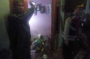 Polsek Rancabungur Bersama Forkopimcam Sigap Evakuasi Warga Terdampak Banjir