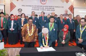 Dr. H. Asep Suherman Kembali Pimpin IDI Kabupaten Sukabumi Periode 2025-2028