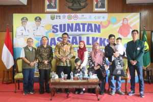 Semarak HJKS ke-155, LKKS Kabupaten Sukabumi Gelar Khitanan Massal untuk 155 Anak