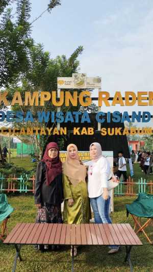 Kepala Dinas Perikanan Sukabumi Hadiri Peringatan Hari Anak Nasional Bersama Bupati Asep Japar