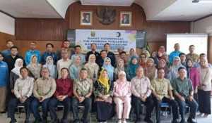 Kepala Dinas Perikanan Kabupaten Sukabumi Hadiri Rapat Koordinasi Tim Pembina Posyandu