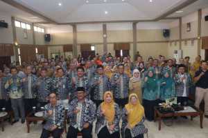 Kepala Dinas Perikanan Kabupaten Sukabumi Hadiri Verifikasi Lanjutan Program Kabupaten/Kota Sehat 2025