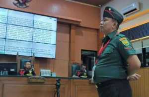 Kasus Sabung Ayam di Lampung, Kopda Bazarsah Penembak 3 Polisi Divonis Hukuman Mati