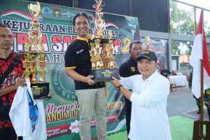PSHT Purworejo Raih Juara Umum Piala Dandim Kejuaraan Pencak Silat Satria Sakti Cup 2 Tahun 2025