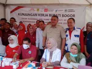 Menyambut Rangkaian HUT ke-80 RI, Rudy Susanto Adakan Gebyar Pelayanan Publik Terpadu di Cibungbulang