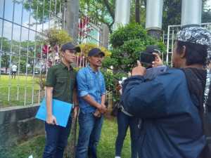 Terkait Dugaan Korupsi Di Kab. OKU Timur, DPD GEMPUR Sumsel Aksi Demo Kejati