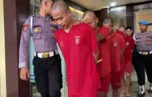 Polisi Bekuk Komplotan Curanmor Bersenpi Rakitan di Pandeglang