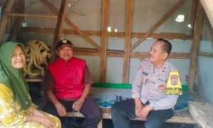 Bhabinkamtibmas Bojongrangkas Aktif Jalin Silaturahmi dan Tingkatkan Kewaspadaan Warga