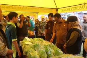 Bupati Sukabumi H. Asep Japar Apresiasi Pasar Murah Kejaksaan Negeri: Langkah Nyata Kendalikan Inflasi dan Dukung UMKM