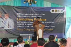 Bupati Sukabumi Resmikan Sekretariat Juken, Dorong Kepedulian Sosial dan Pemenuhan Gizi Anak