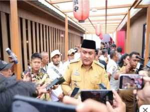 Bupati Bogor Rudy Susmanto, Mengunjungi Kecamatan Rancabungur, Atasi Banjir Sungai dan Setu