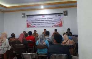 Bhabinkamtibmas Desa Sanja Hadiri RKP Desa, Wujudkan Sinergi TNI-Polri dan Forkopimdes