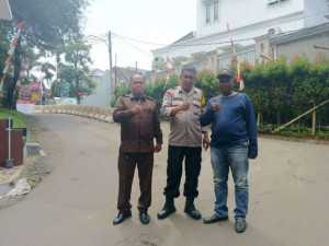 Bhabinkamtibmas Desa Sentul Turun Langsung Dengar Aspirasi dan Sampaikan Pesan Kamtibmas