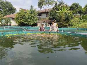 Wujudkan Lingkungan Kondusif, Bhabinkamtibmas Tanjungsari Sampaikan Pesan Kamtibmas