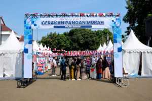 Polres Bogor Gelar Gerakan Pangan Murah, Gandeng Bulog untuk Stabilisasi Harga Beras