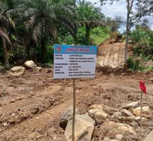 Proyek Pembangunan Jalan Usaha Tani di Desa Taktoi Diperiksa Tipikor, Ketua Kelompok Tani Bilang itu Dipihak ketigakan