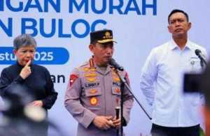 Kapolri Luncurkan Gerakan Pangan Murah, Instruksikan Antisipasi Penimbunan