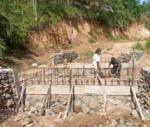 Proyek Jalan Usaha Tani di Desa Taktoi Jadi Sorotan, Gunakan Batu Gunung