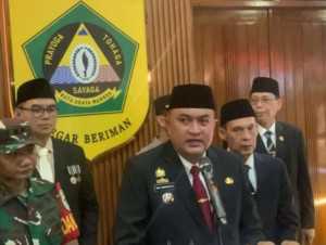 Bupati Bogor Rudy Susmanto Rombak 7 Pejabat Eselon ll, Ini Nama Daftar dan Posisi Jabatan Yang Dilantik