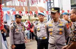 Polres Bogor Ikuti Kick Off Launching Gerakan Pangan Murah Bersama Kapolri melalui Zoom Meeting