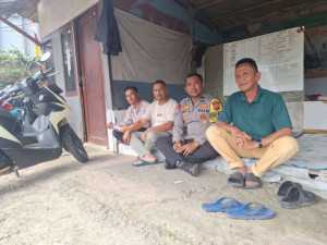 Giat Sambang Dalam Rangka Menciptakan Kamtibmas Di Lingkungan Desa Tugu Utara