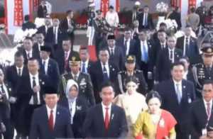 Puan Maharani Sambut Kedatangan Wapres Gibran Jelang Sidang Tahunan MPR