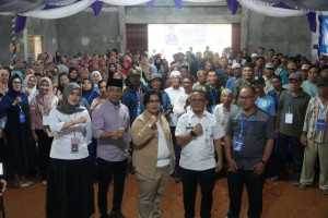 Warga Desa Tanjung Kemala OKU Antusias Menerima Sosialisasi Program Makan Bergizi Gratis