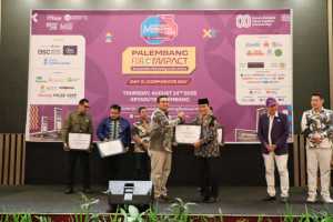 PLN UID S2JB Raih Penghargaan Industry Marketing Champion Sumatera Selatan 2025