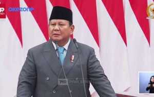 Pidato Sidang Tahunan MPR, Prabowo Ungkap Prestasi Presiden Pertama hingga Ke-7
