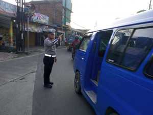 Polsek Ciampea Tingkatkan Pelayanan Pagi, Anggota Laksanakan Pengaturan Lalu Lintas