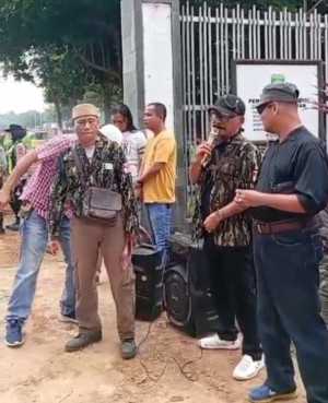 Diduga Tak Kantongi Izin AMDAL, Izin Pertambangan, Dokumen UKL-UPL, Galian C. RS Siti Fatimah Di Geruduk LSM Generasi Muda Peduli Tanah Air